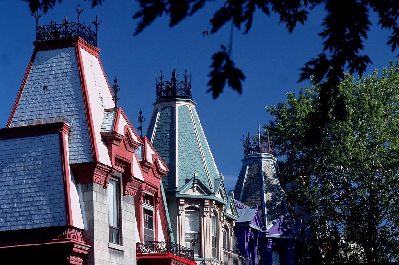 Auberge St Denis Montréal Exterior foto